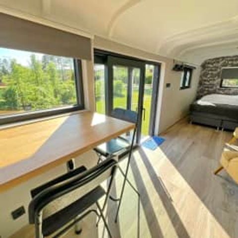 UNIEKE ACCOMMODATIE 2 personen - Pine Tree Tiny Cottage