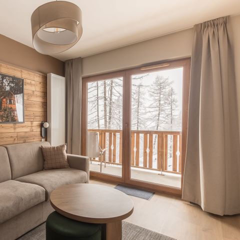 Apartement 4 Personen - 2-Zimmerwohnung 4 Personen (ca. 31.5 m²)