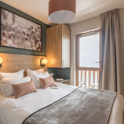 Appartement 6 personen - 2/3 kamers voor 6 personen (ca. 44 m²)