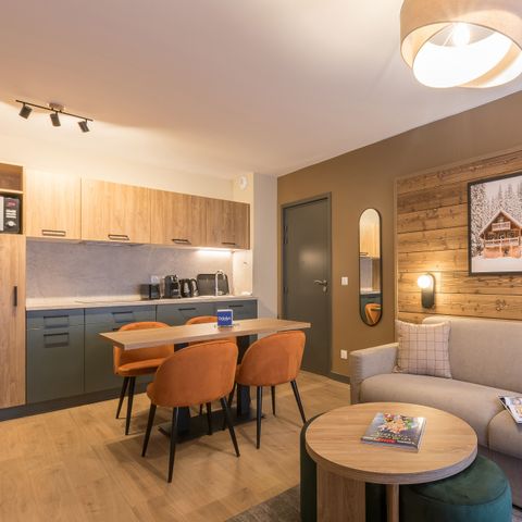 Piso 6 personas - 3 habitaciones para 6 personas (aprox. 53 m²)