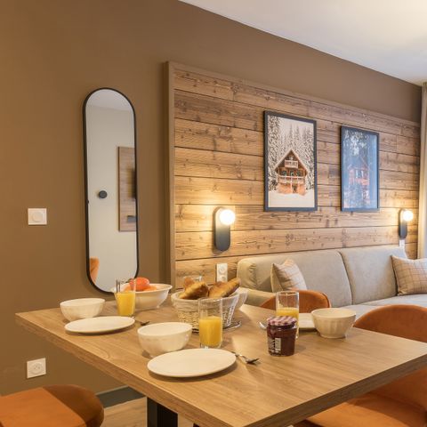 Wohnung 6 personen - 3-Zimmerwohnung 6 Personen (ca. 53 m²)