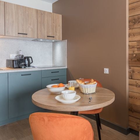 APPARTEMENT 8 personnes - 3 pièces cabine 8 personnes (env. 61 m²)