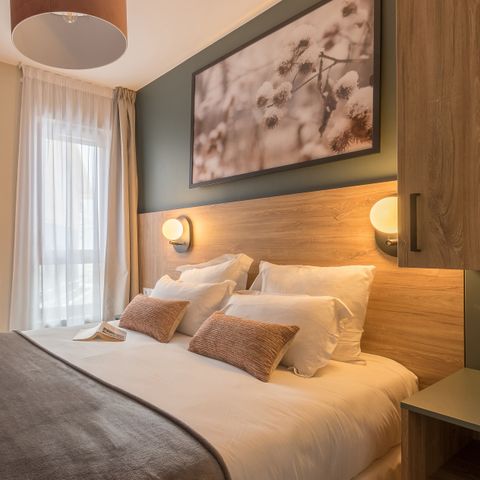 Wohnung 8 personen - 3-Zimmer-Kabine für 8 Personen (ca. 61 m²)