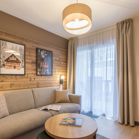 Apartement 8 Personen - 3-Zimmer-Kabine für 8 Personen (ca. 61 m²)