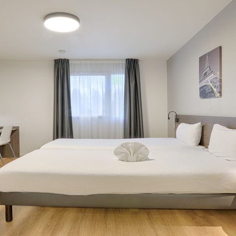 Appart'Hôtel Paris Quai de Marne - Vacancéole - Camping Val-de-Marne