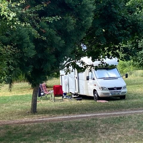 Kampeerplaats - natuur