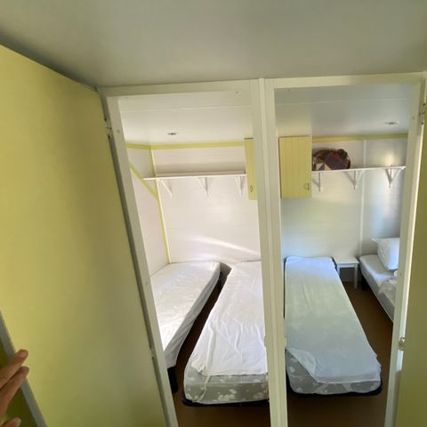 MOBILHOME 8 personas - familia