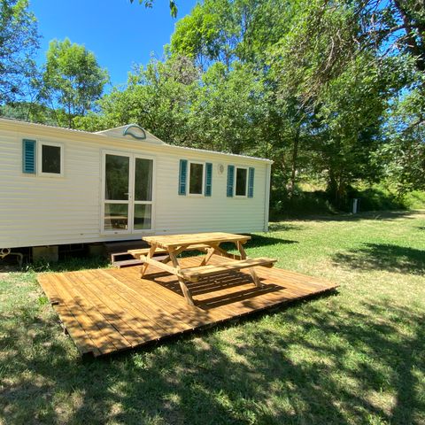 MOBILE HOME 8 people - family