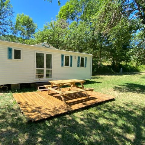 Mobile home 8 persons - family