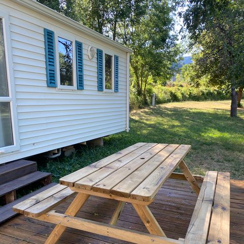 MOBILE HOME 8 people - family