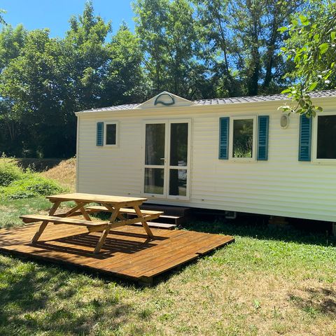 Mobile home 8 persons - family