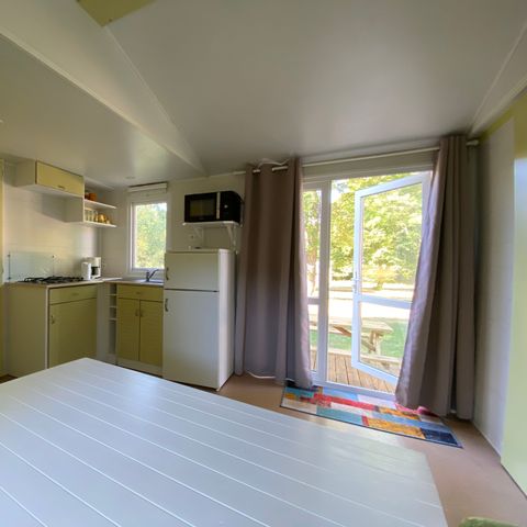 Mobile home 8 persons - family