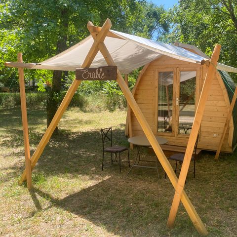 Tiny house 2 personnes - Insolite POD ( 1 ou 2 personnes )