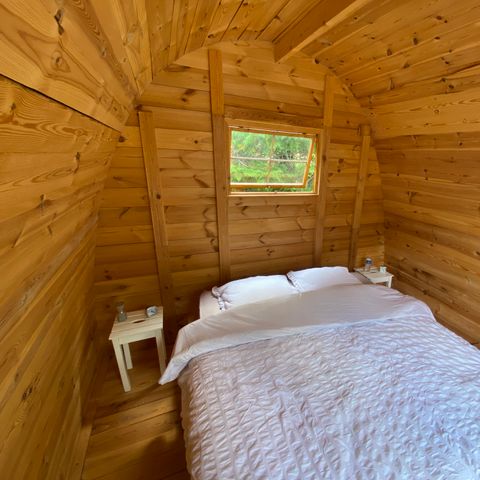 UNIEKE ACCOMMODATIE 2 personen - Ongebruikelijke POD ( 1 of 2 personen )