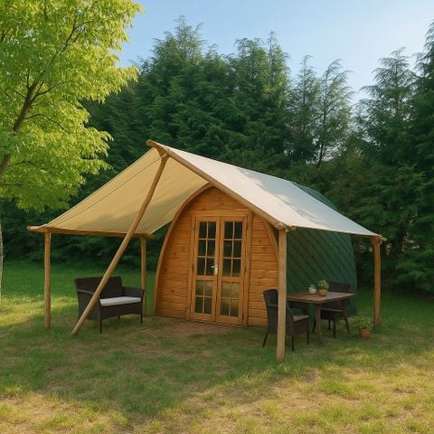 Tiny House 2 personen - Ongebruikelijke POD ( 1 of 2 personen )