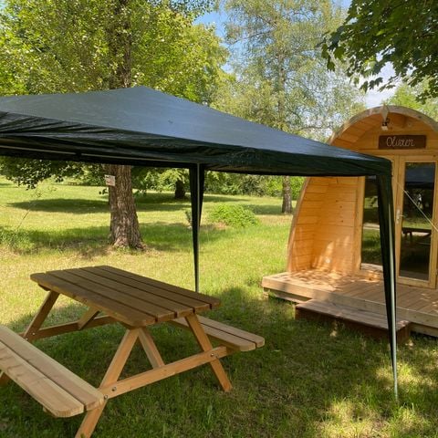 Tiny House 5 personen - Ongewone POD ( 1 tot 5 personen )