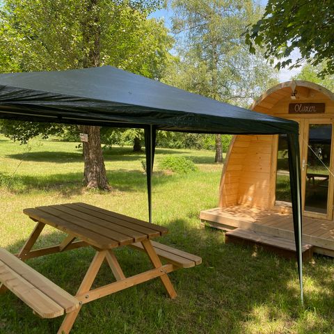 Tiny house 5 personnes - Insolite POD ( de 1 à 5 personnes )