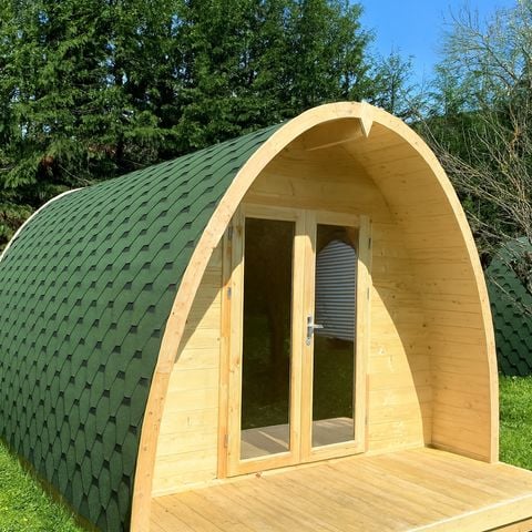 Tiny House 5 personen - Ongewone POD ( 1 tot 5 personen )