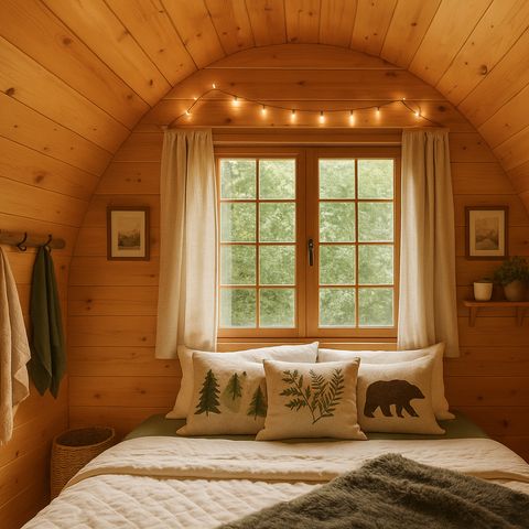 UNIEKE ACCOMMODATIE 5 personen - Ongewone POD ( 1 tot 5 personen )