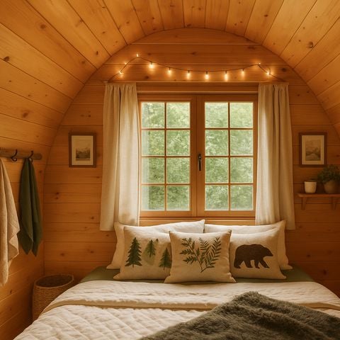 UNIEKE ACCOMMODATIE 5 personen - Ongewone POD ( 1 tot 5 personen )