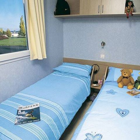 MOBILHOME 6 personas - Classic | 3 Dormitorios | 6 Personas | Terraza elevada | 1 Baño | Aire acondicionado