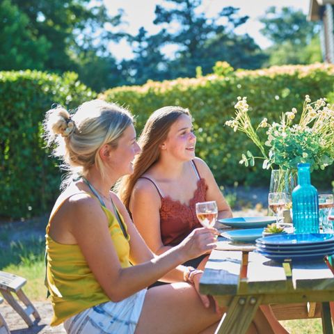 Villa 6 Personen - Champagner