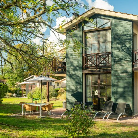 VILLA 4 personas - Burdeos