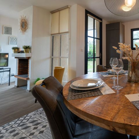 VILLA 4 personas - Burdeos