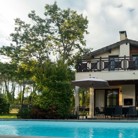 VILLA 6 persone - Fronsac Deluxe Piscine