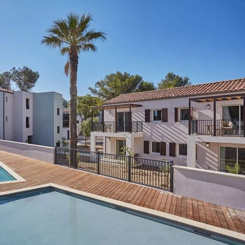 Résidence Odalys Riviera - Camping Var - Image N°2