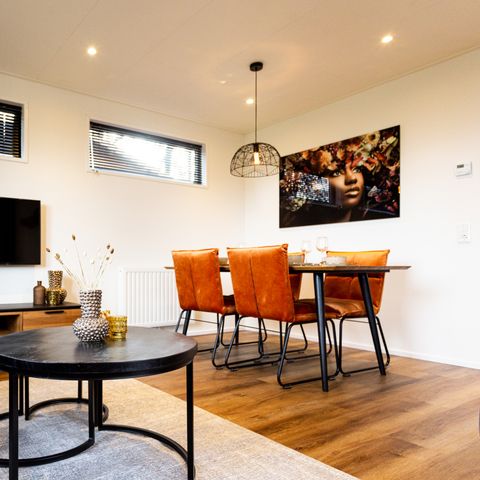 Bungalow 4 Personen - Modul Holz 4 Personen