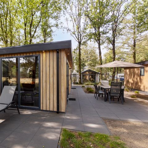 BUNGALOW 4 persone - Modulo Legno 4 persone