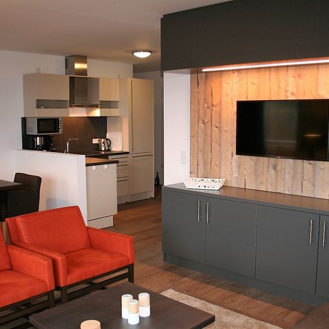 Apartement 6 Personen - Modernes Apartment in bester Lage