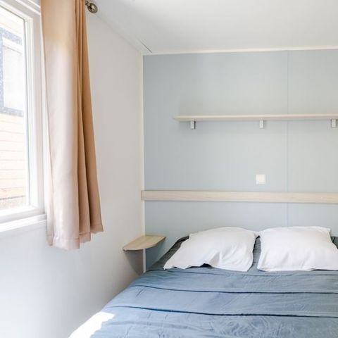 Mobile home 6 persons - 2 bedrooms for 4 to 6 people