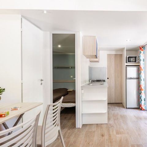 Mobile home 6 persons - 2 bedrooms for 4 to 6 people