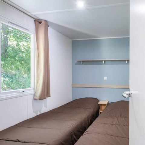 Mobile home 6 persons - 2 bedrooms for 4 to 6 people