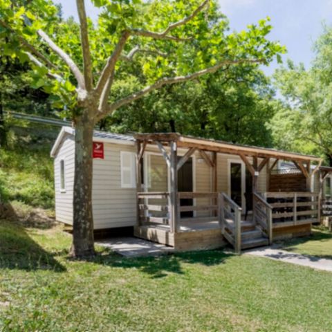 Mobile home 6 persons - 2 bedrooms for 4 to 6 people