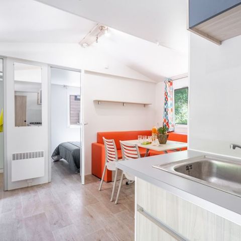 Mobile home 6 persons - 2 bedrooms for 4 to 6 people