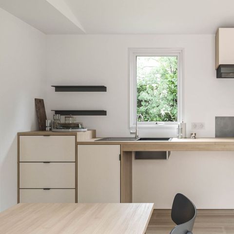 CASA MOBILE 4 persone - CONFORT 2 camere da letto 4 persone PMR aria condizionata