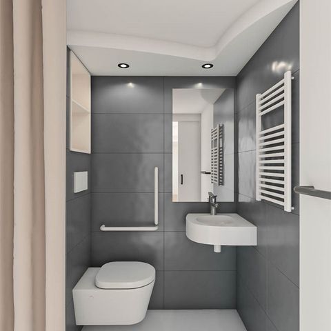 Mobilheim 4 Personen - CONFORT 2 Zimmer 4 Personen clim PMR