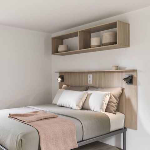 MOBILE HOME 4 people - CONFORT 2 bedrooms 4 people PMR air-conditioning