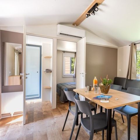 CASA MOBILE 4 persone - CONFORT 2 camere da letto 4 persone con aria condizionata