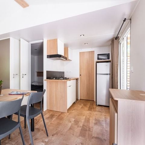 BUNGALOW 4 personnes - CONFORT 2 chambres 4 personnes climatisé