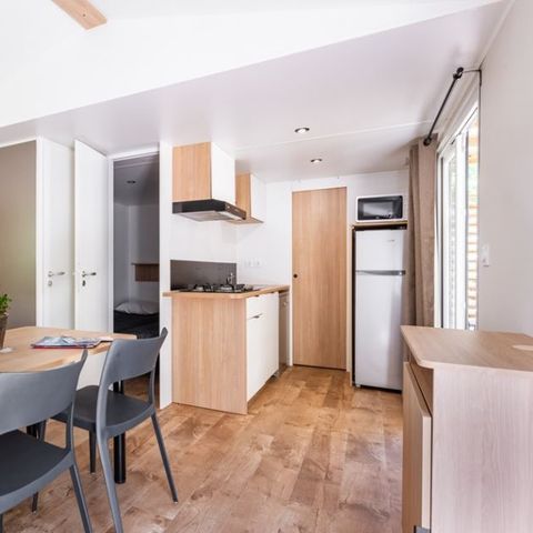 CASA MOBILE 4 persone - CONFORT 2 camere da letto 4 persone con aria condizionata