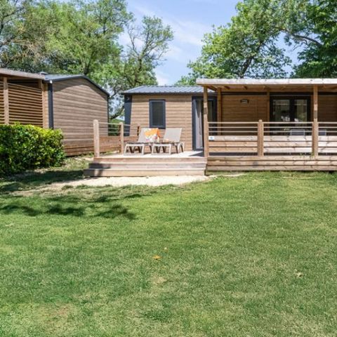 Mobile home 4 persons - CONFORT 2 bedrooms 4 people air-conditioned