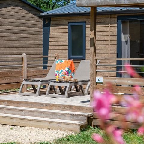 MOBILE HOME 4 people - CONFORT 2 bedrooms 4 people air-conditioned