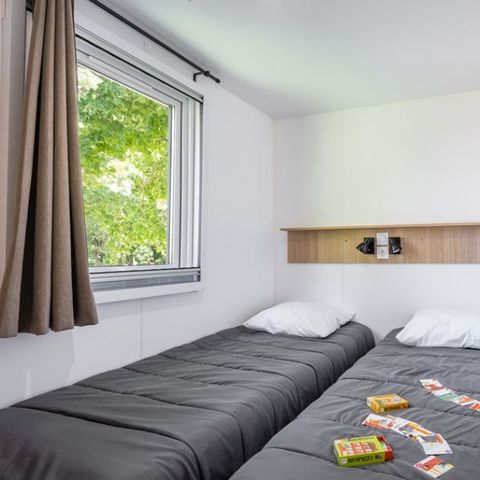 Mobile home 4 persons - CONFORT 2 bedrooms 4 people air-conditioned
