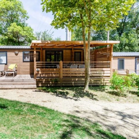 MOBILE HOME 6 people - CONFORT 3 bedrooms 6 people air-conditioned