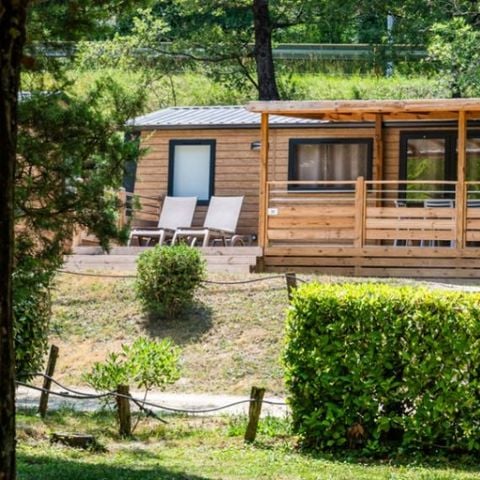 Stacaravan 6 personen - CONFORT 3 slaapkamers 6 personen airconditioning