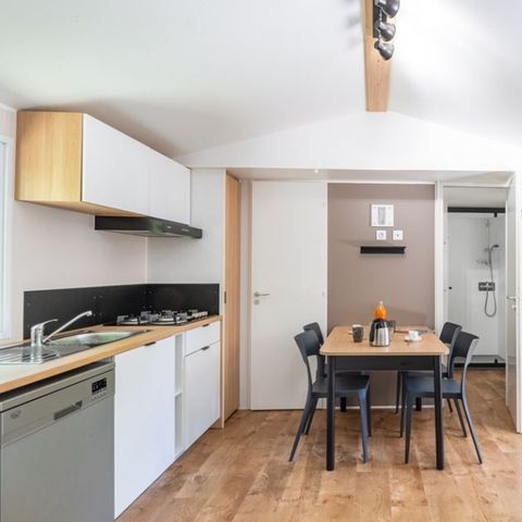 Mobile home 6 persons - CONFORT 3 bedrooms 6 people air-conditioned